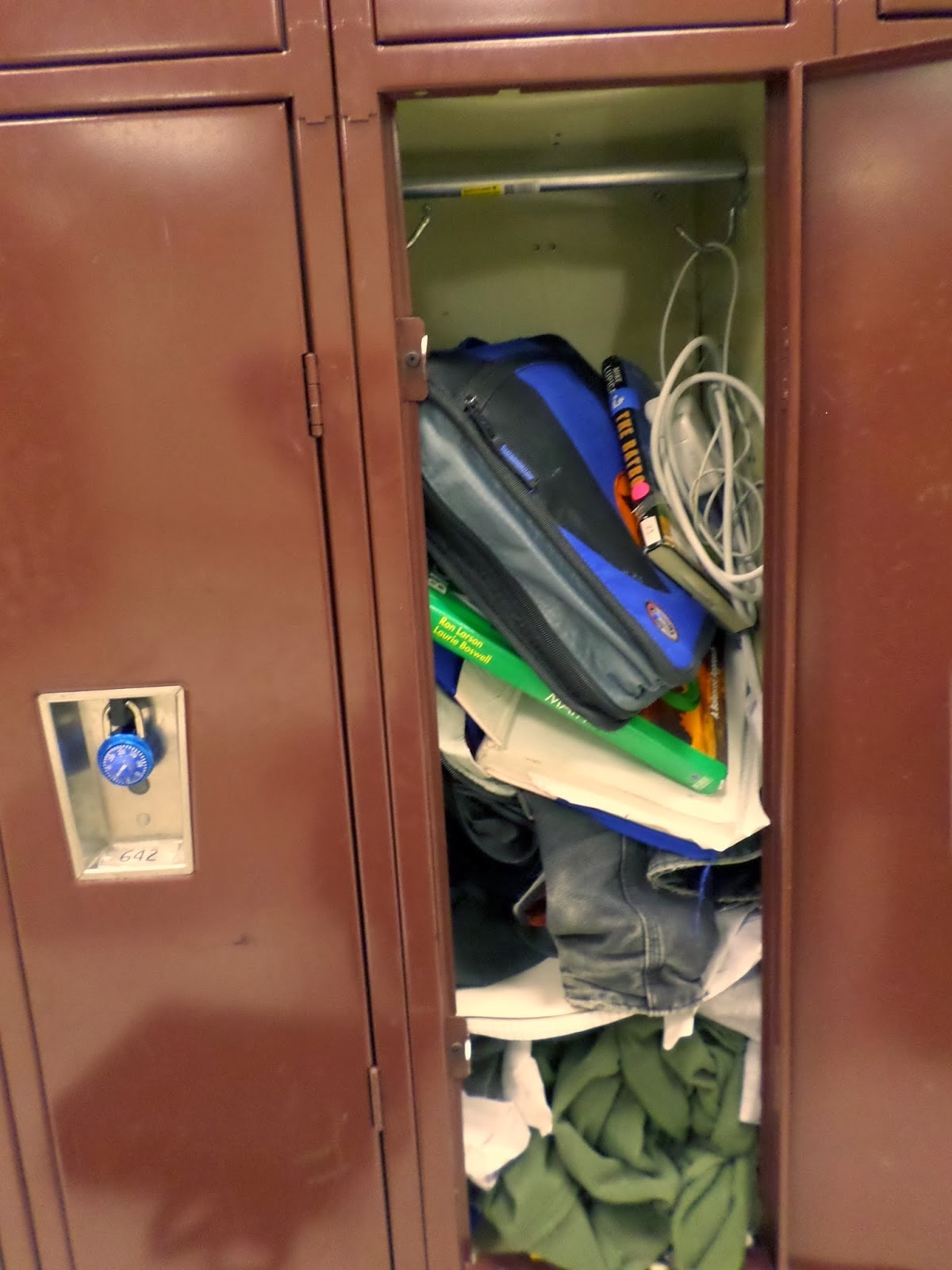 dirty locker